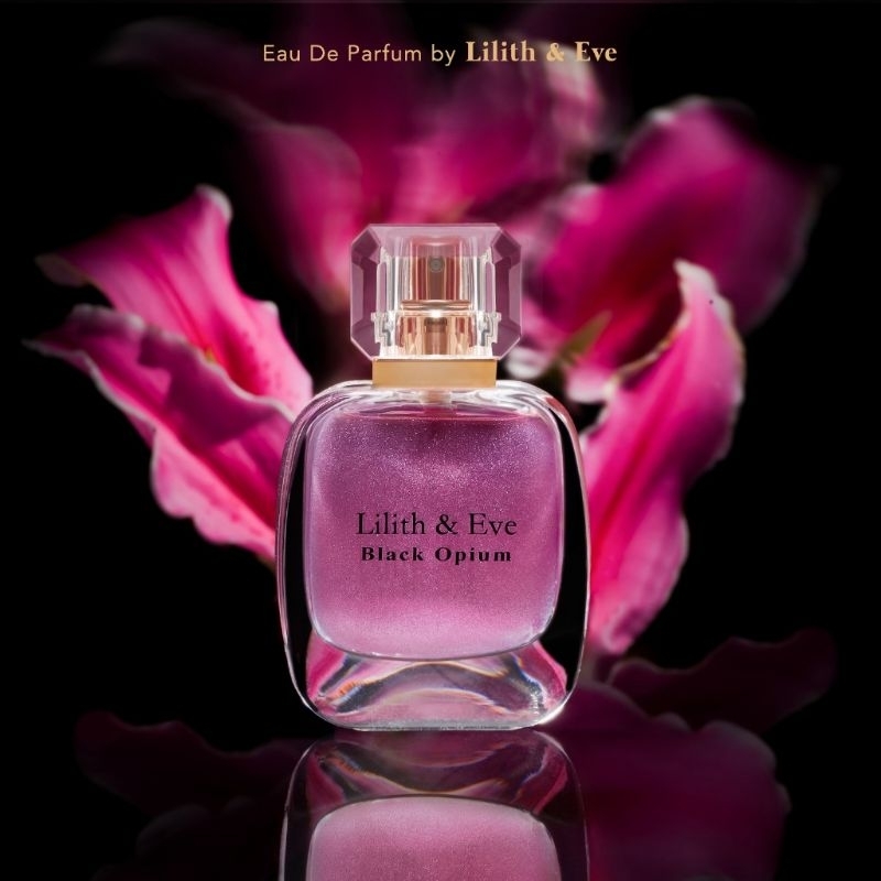 Lilith and Eve Black Opium Eau De Parfum (EDP) - Perfume Wanita Minyak Wangi Parfume Tahan Lama