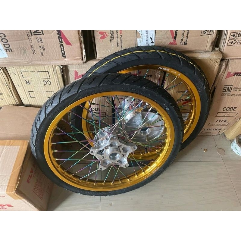 Velg jari jari cb 150r new ring 17x140/160
