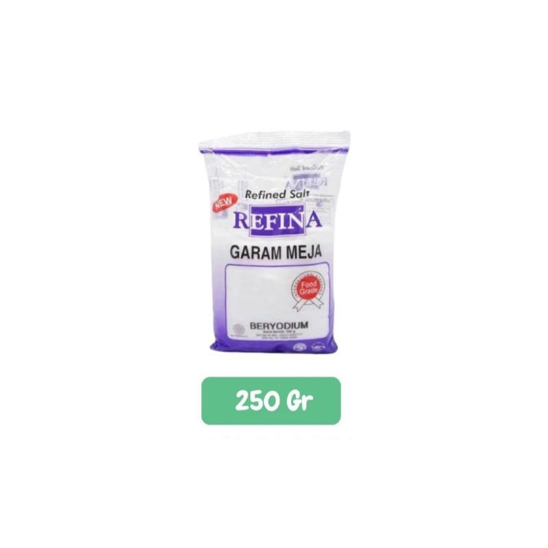 

Garam Refina 250gr garam beryodium