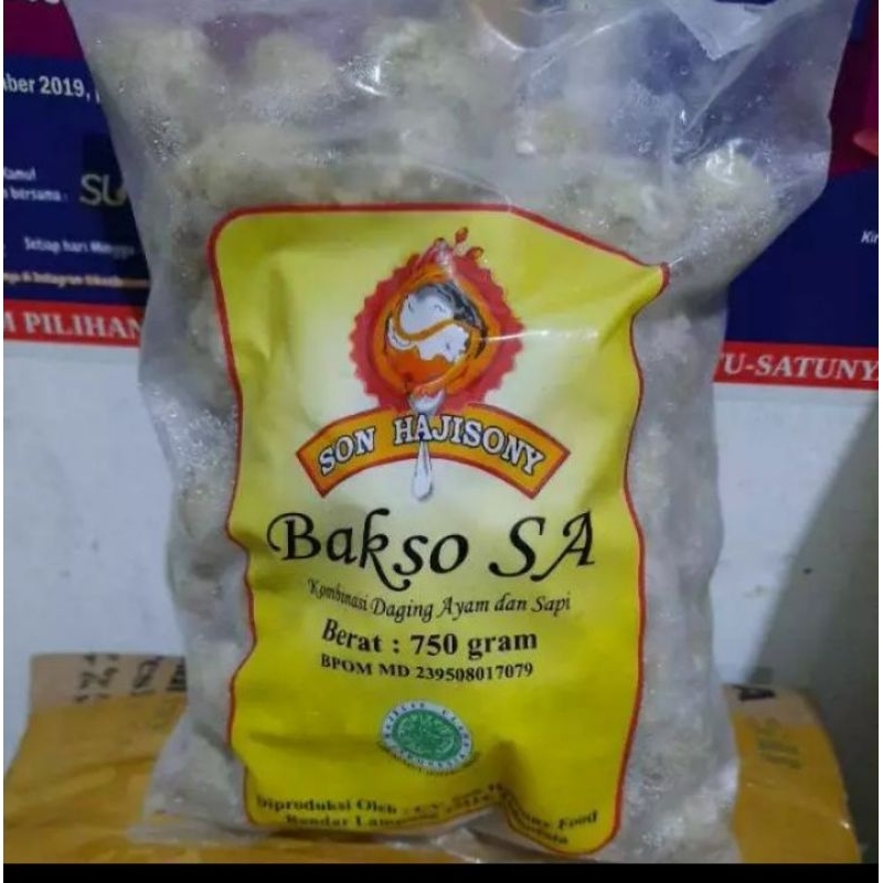 

Bakso Ayam Sapi H.Soni