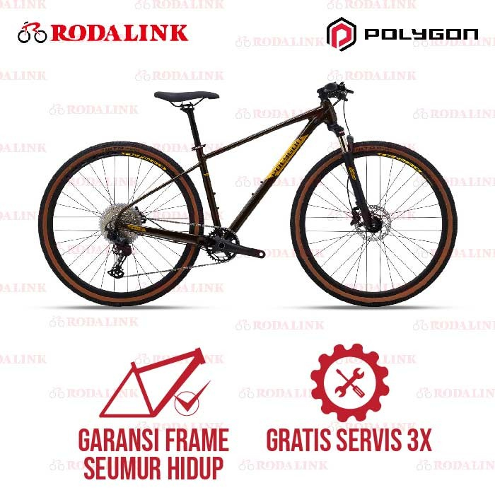 Polygon Sepeda Perkotaan Hybrid Heist X7