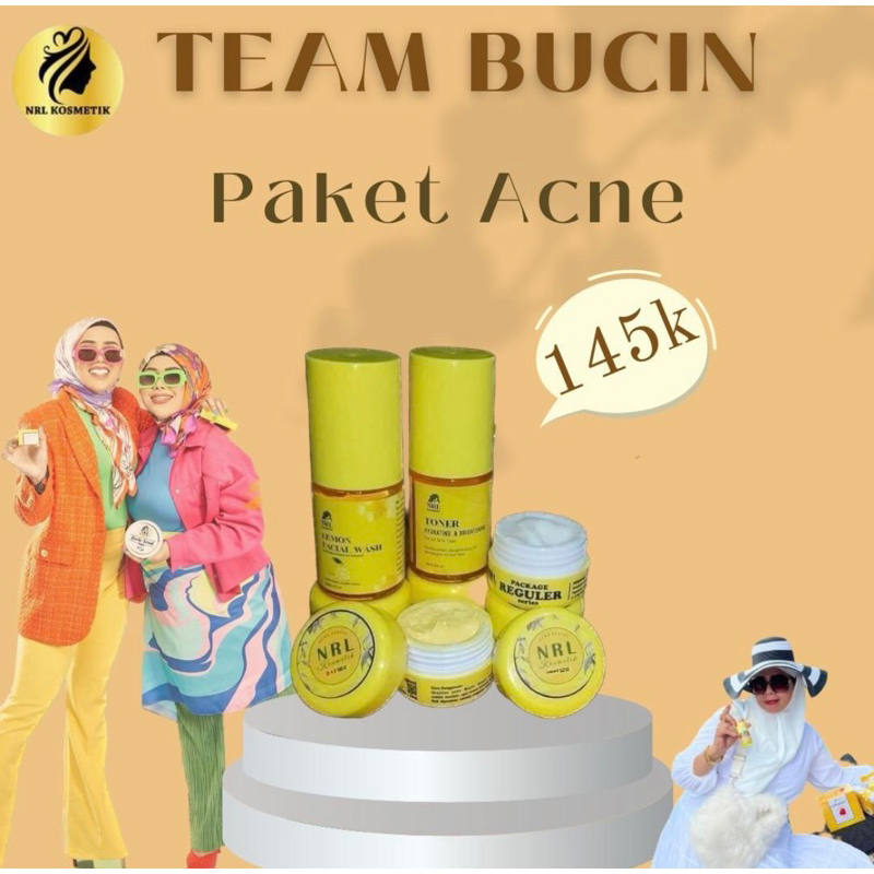 CreamNrl Paket Acne