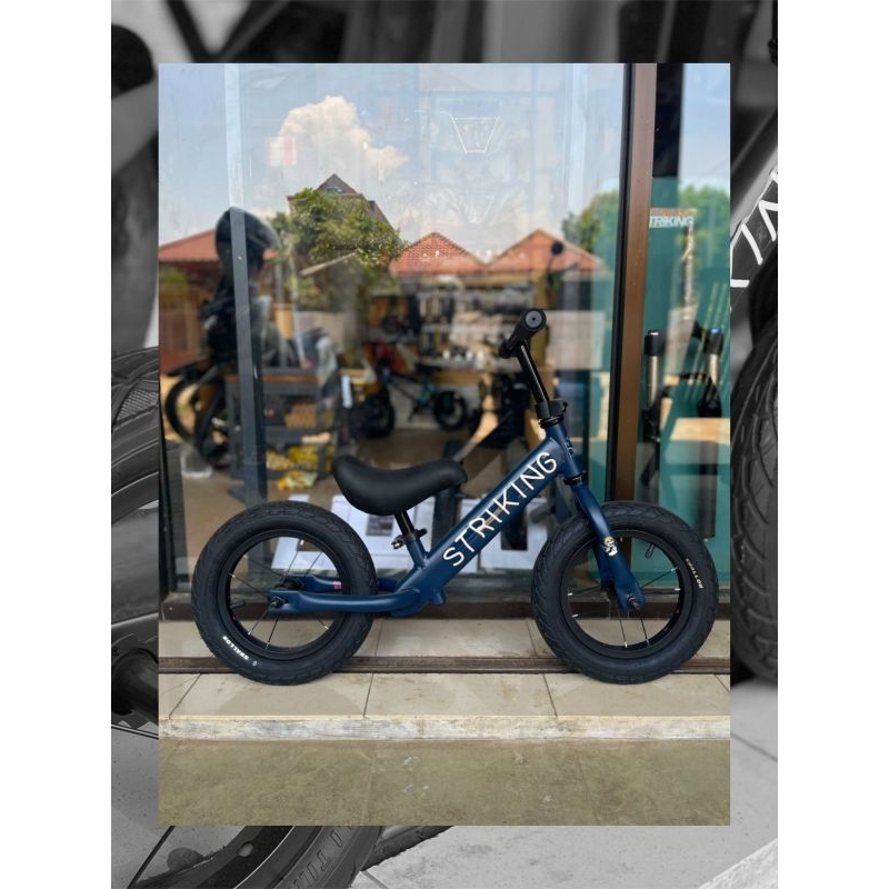 PUSH BIKE SEPEDA BALANCE BIKE 12 inch