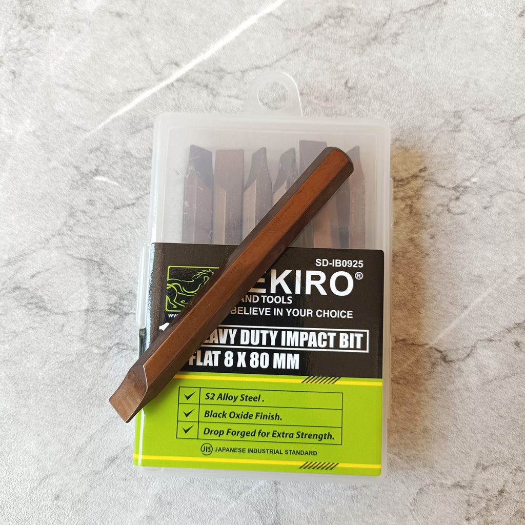 Mata Obeng Ketok Tekiro Min (-) PH2 Obeng Getok Satuan