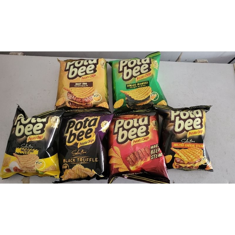 

Snack potabee 6 varian rasa