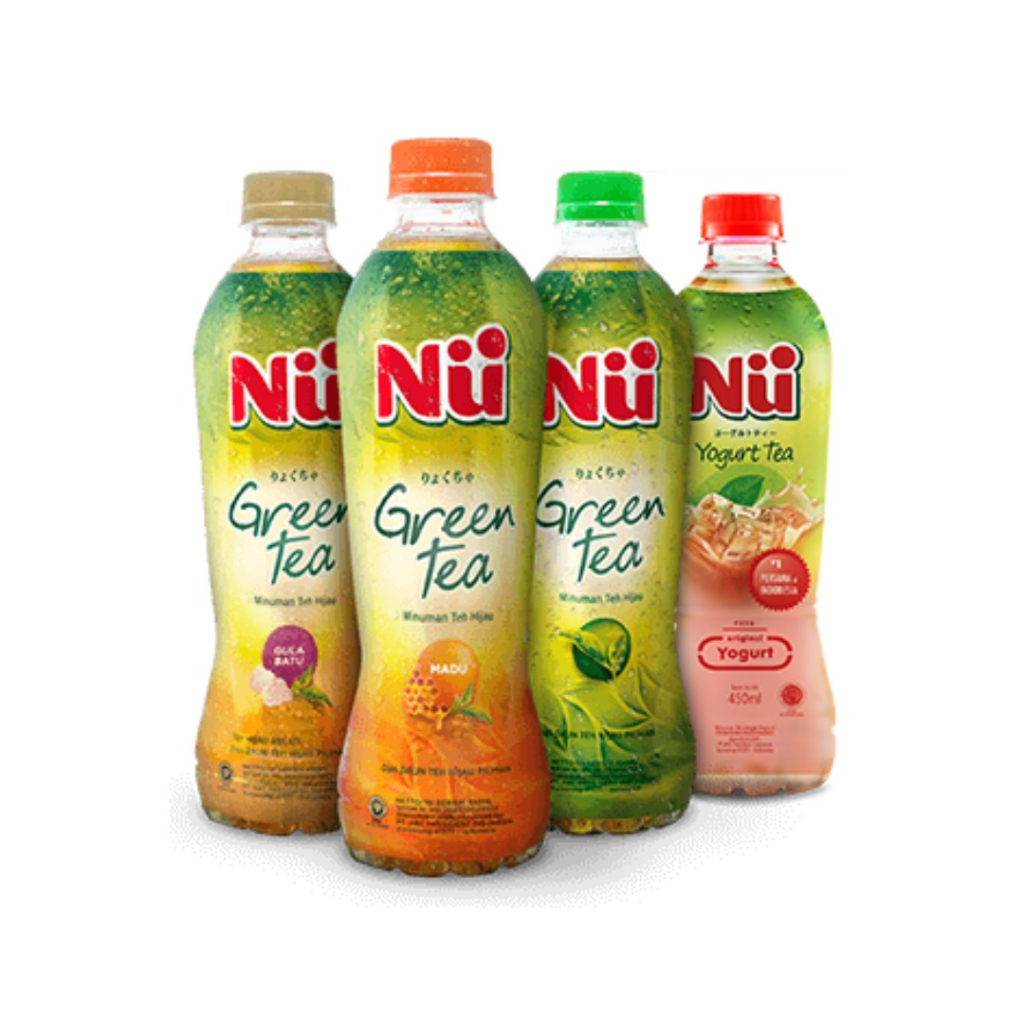 

Nu Green Tea 500ml