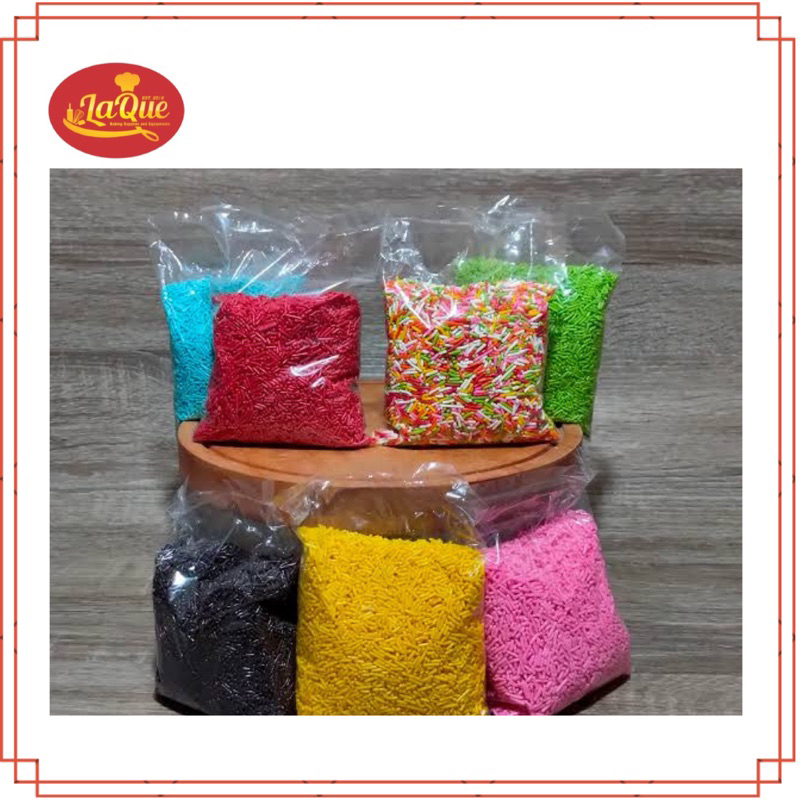 

Aneka meses warna warni 500gr