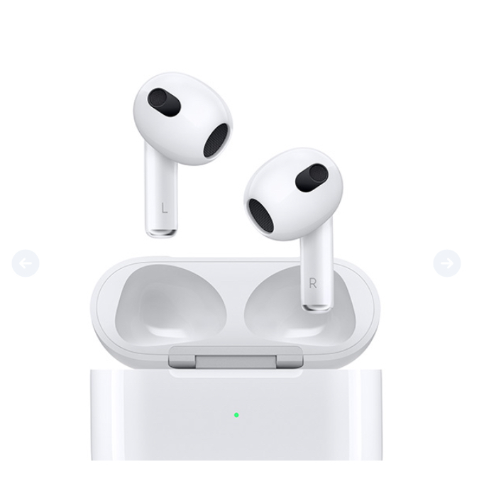 AIRPODS GEN 3 GARANSI RESMI IBOX