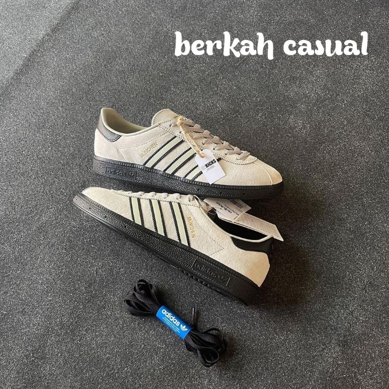 ADIDAS MUNCHEN GRAY EXCLUSIVE ORIGINAL