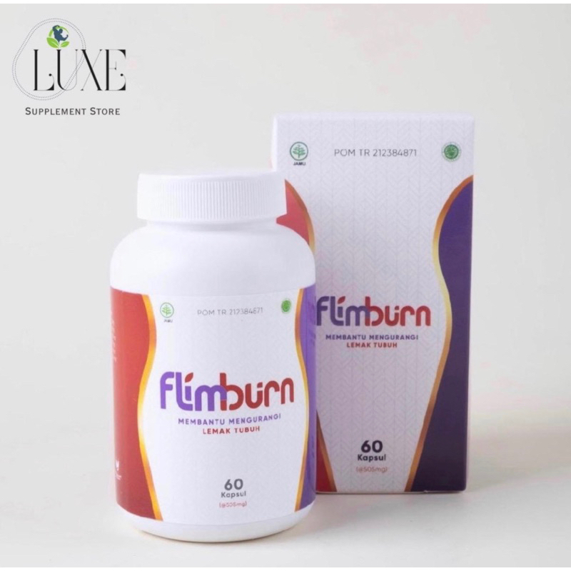 

(PROMO) FLIMBURN 1 botol 60 kapsul Flimty Pelangsing Slimming ORIGINAL BPOM