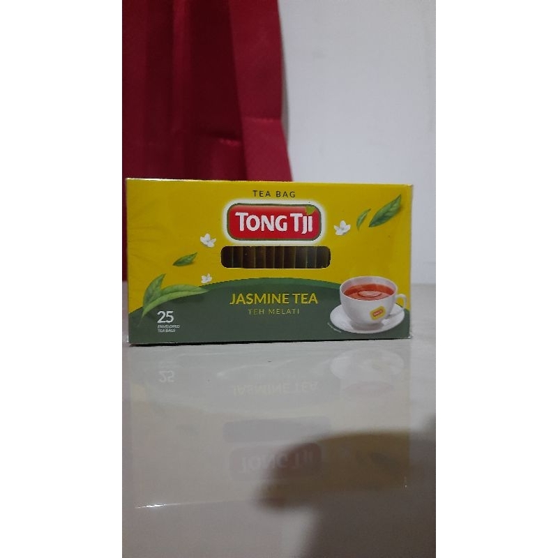 

Teh Tong Tji Celup Amplop Jasmine Tea 25 bag