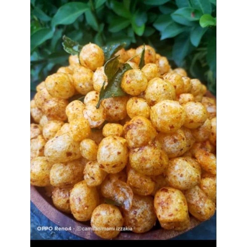 

cimol pedas daun jeruk