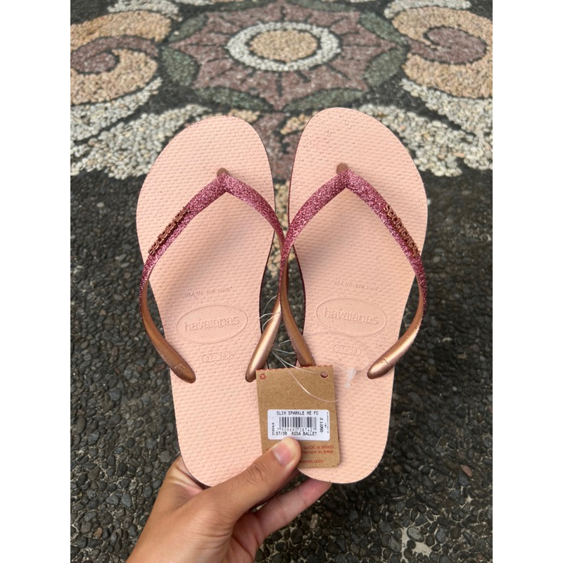 Sandal Jepit Havaianas Glitter Sparkle