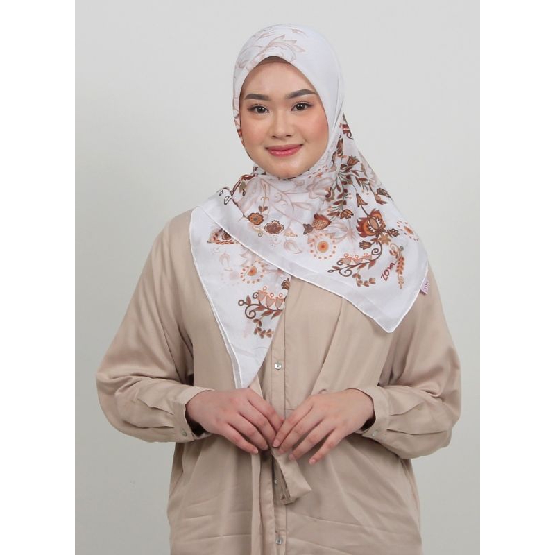 Zoya Vazza Scarf Kerudung segiempat