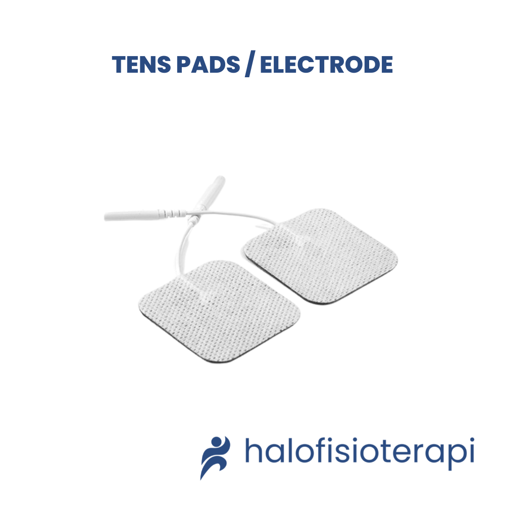 Pad / Elektroda TENS EMS NMES Alat Fisioterapi
