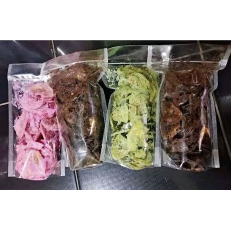 

kripik pisang coklat lumer