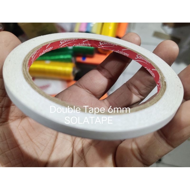 

Double tape kertas 1/4 in Solatape (1pcs)