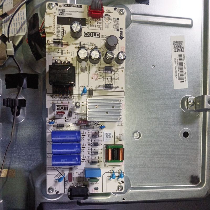 PSU TV SMART TCL43A50