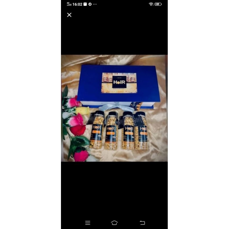 

PAKET HAMPER'S CEMILAN SEHAT