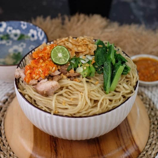 

Mie Ayam Sambel Taichan Frozen