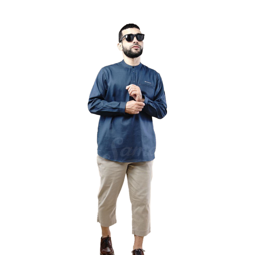 SAMASE Original Quilting Kemko U117P - Lengan Panjang