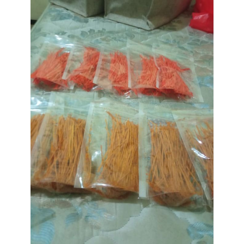 

snack lidi pedas Dan rasa ori