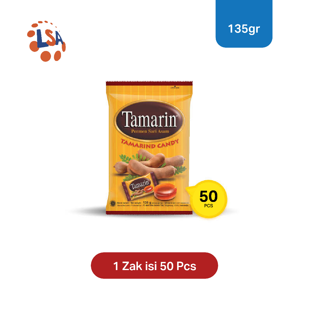 

Tamarin Permen Sari Asam