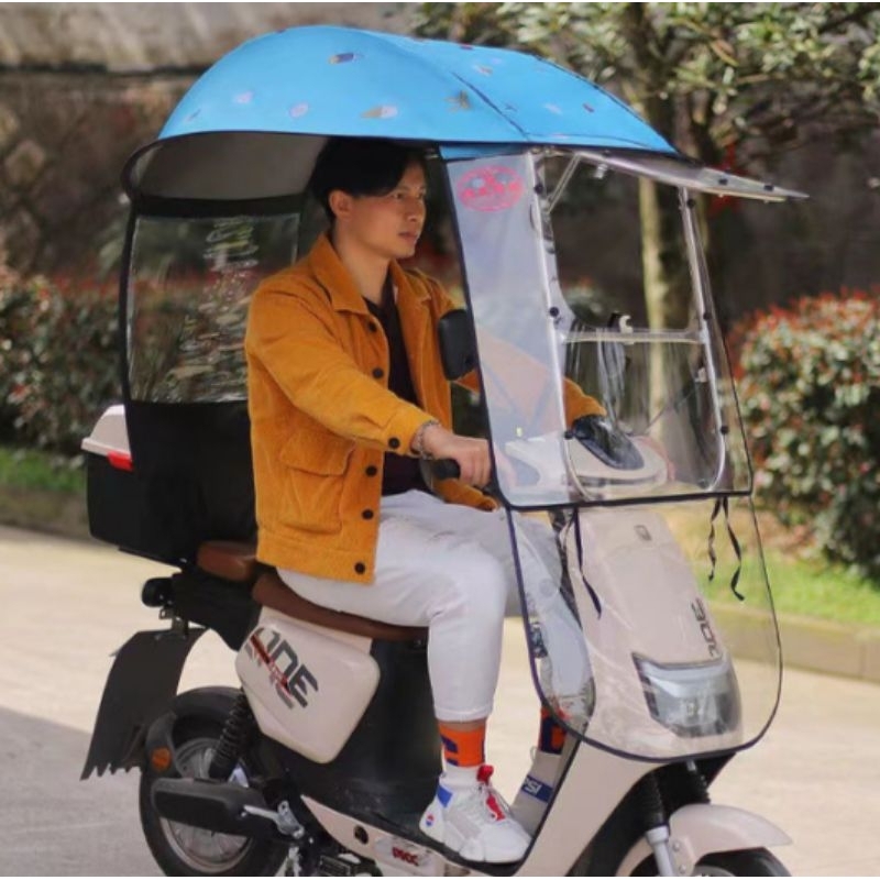 Kanopi Motor Anti Hujan Anti Panas (Tipe B)