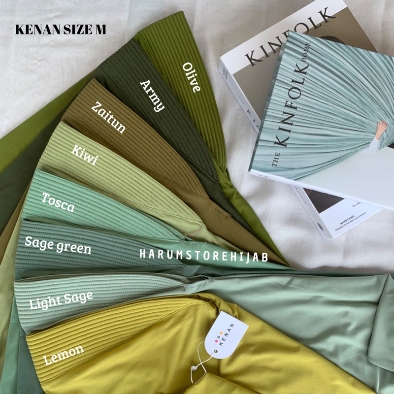 KENAN HIJAB//KENAN HIJAB ORIGINAL SIZE M 10000% // HIJAB INSTAN PREMIUM