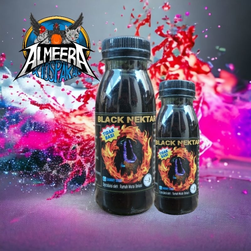 BLACK NEKTAR KONIN,SOGON, CUCAK IJO, KOWUL DLL