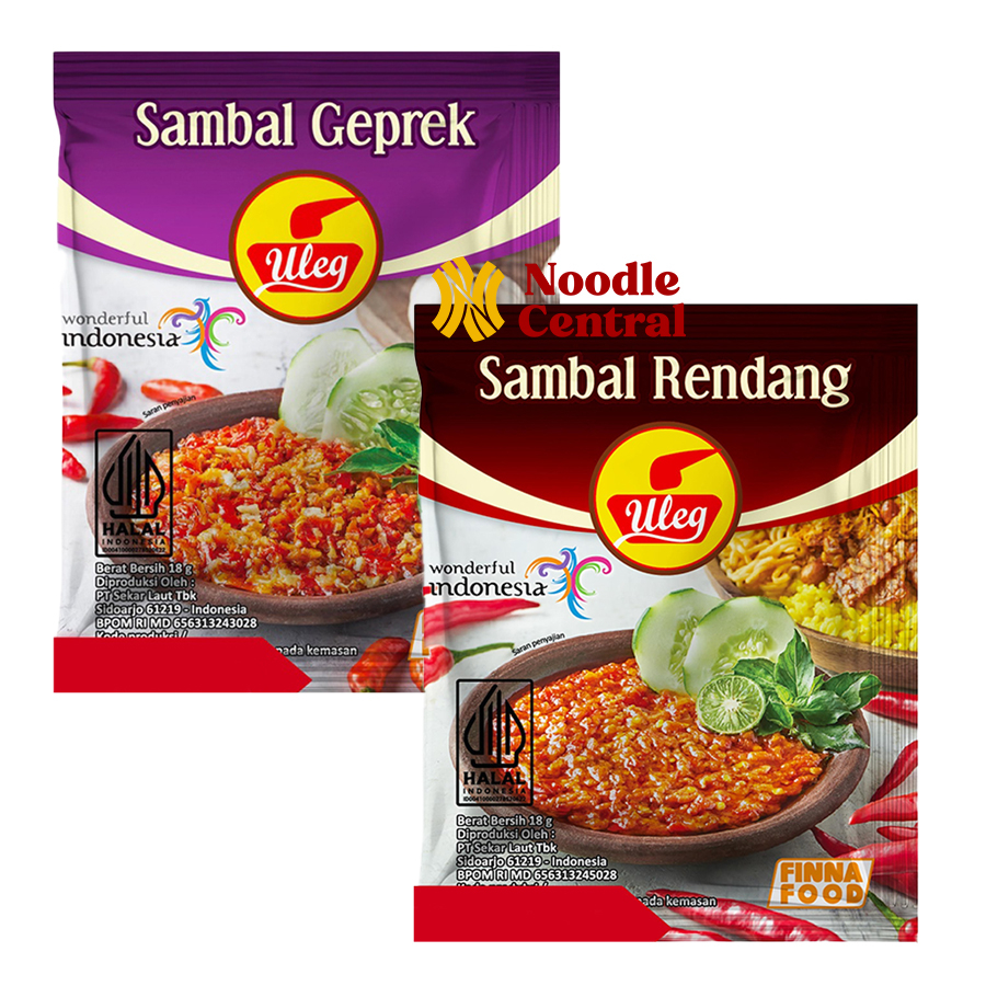 

ULEG - Sambal Finna Spesial SACHET