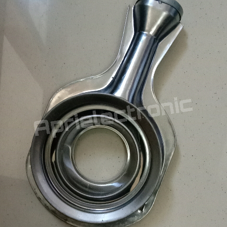 Sparepart Stainless Burner / Dudukan Kuningan Kompor Turbo GS2088
