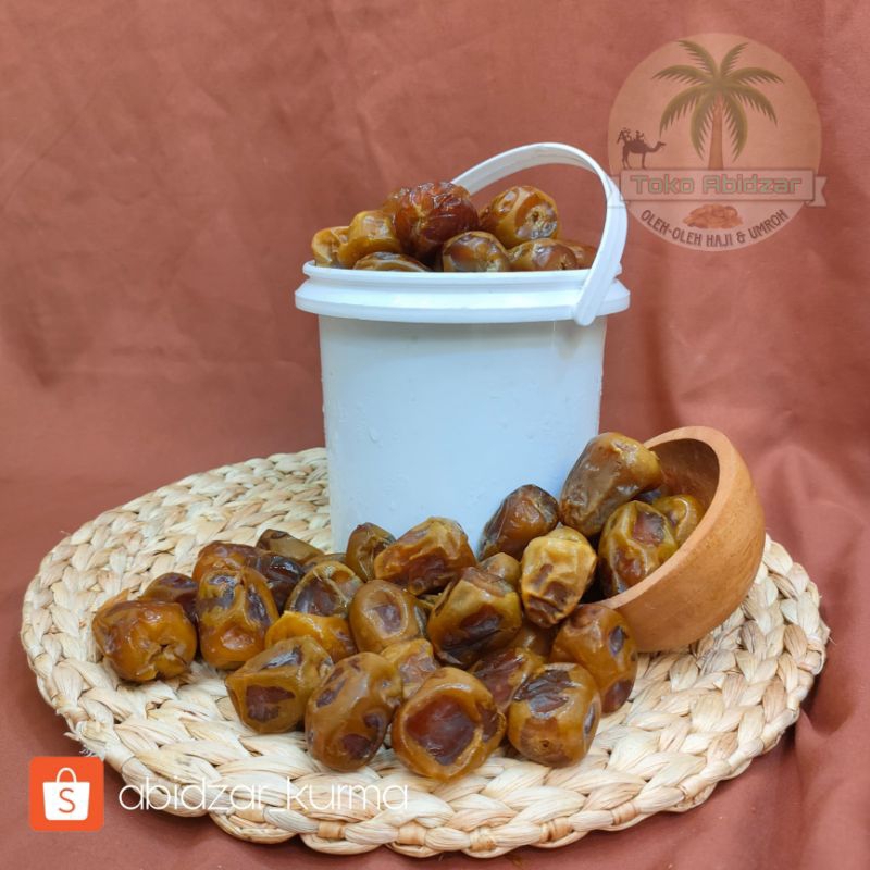 

kurma sukari kemasan ember 850 gram