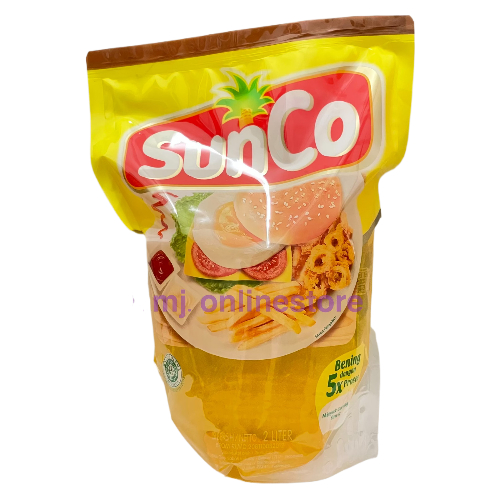 

Minyak Goreng Sunco 2L x 6pcs