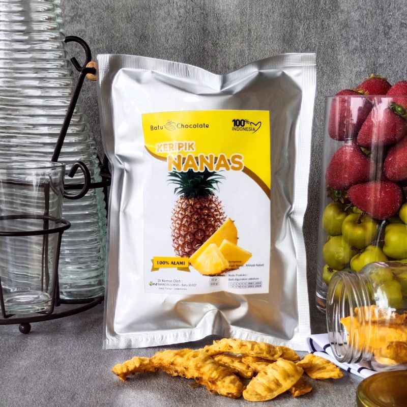 

Paket Oleh oleh - Paket 10 pcs Keripik Buah & Kerupuk Buah - Oleh Oleh Khas Malang Batu