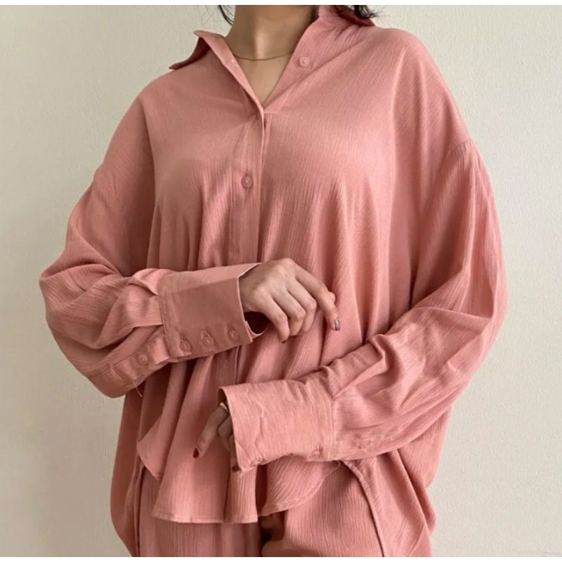 JEMA CRINCLE DUSTY by FASHIONTODAY