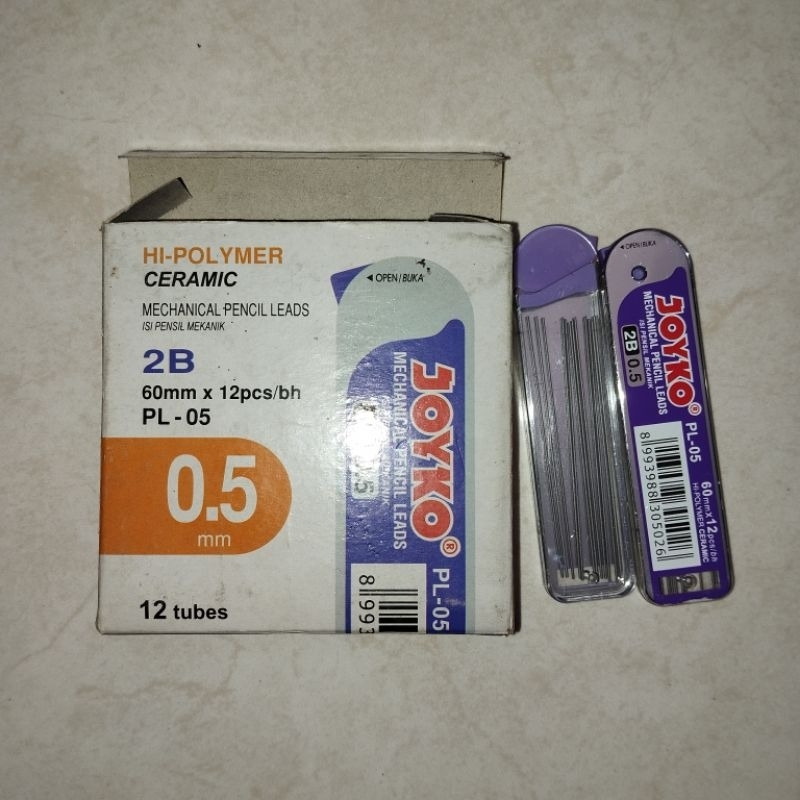 

Isi Pensil Mekanik 0.5 mm JOYKO