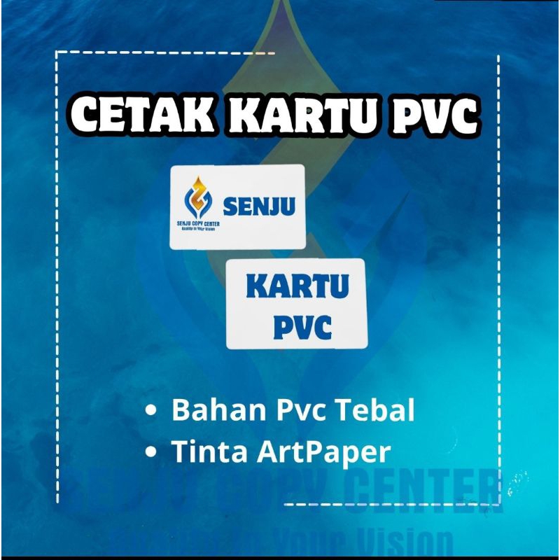 

Cetak Kartu Pvc