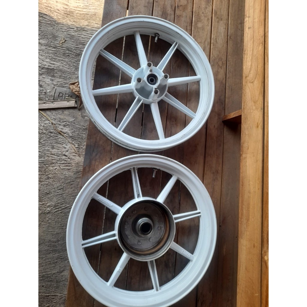 velg palang 8 PNP vario 125 dan 150 warna putih