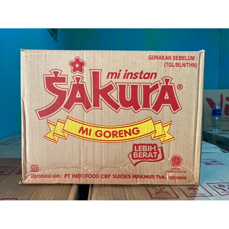 

MIE SAKURA DUS (isi40pcs)