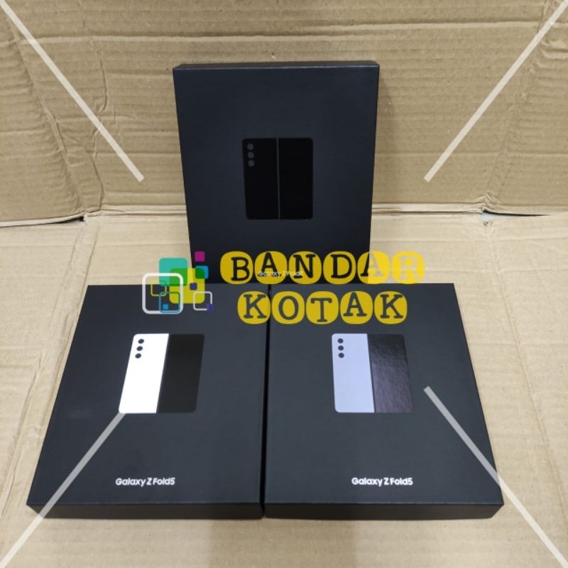 

Dus box kotak Samsung Z Fold 5