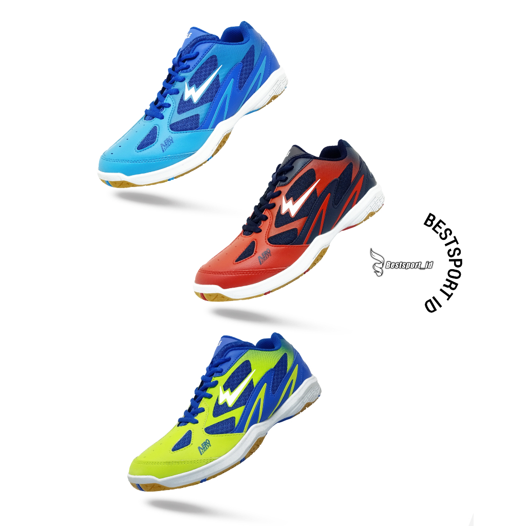 Sepatu Bulu Tangkis EAGLE Shoot - Sepatu Badminton Eagle