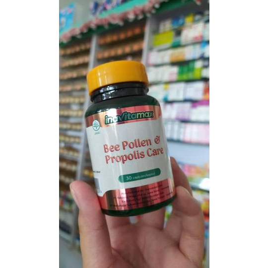 INAVITAMAX BEE POLLEN & PROPOLIS ISI 30