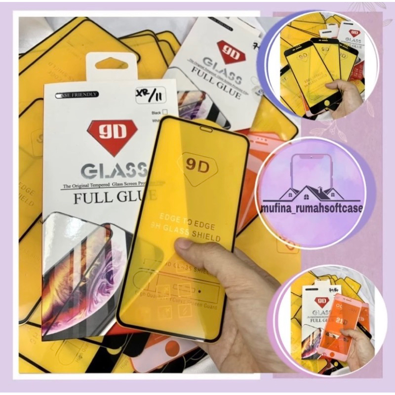 TG TEMPERED GLASS  FULL 5D / ANTI GORES / PELINDUNG LAYAR 5D FULL ALL TYPE XIOMI REDMI A1/A2 2022 10