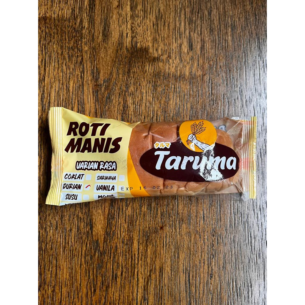 

[SATUAN] Taruma Roti Manis All Varian