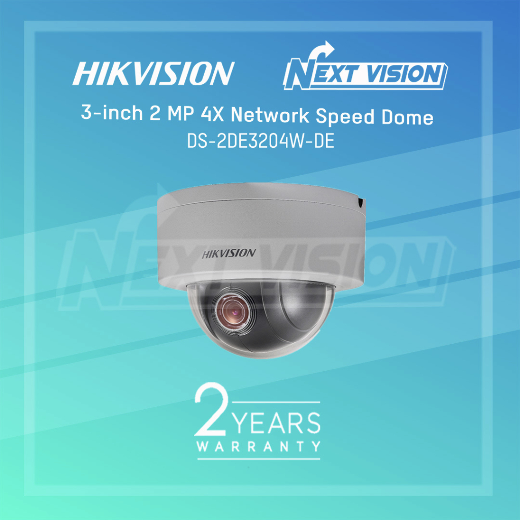 DS-2DE3204W-DE - HIKVISION IP PTZ 2 MP