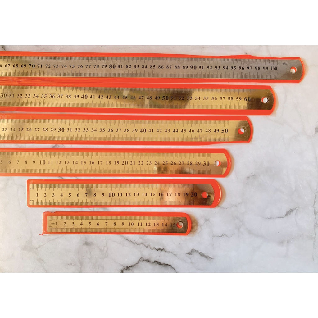 

PENGGARIS BESI 15 CM | 20 CM | 30 CM | 50 CM | 60 CM | 100 CM
