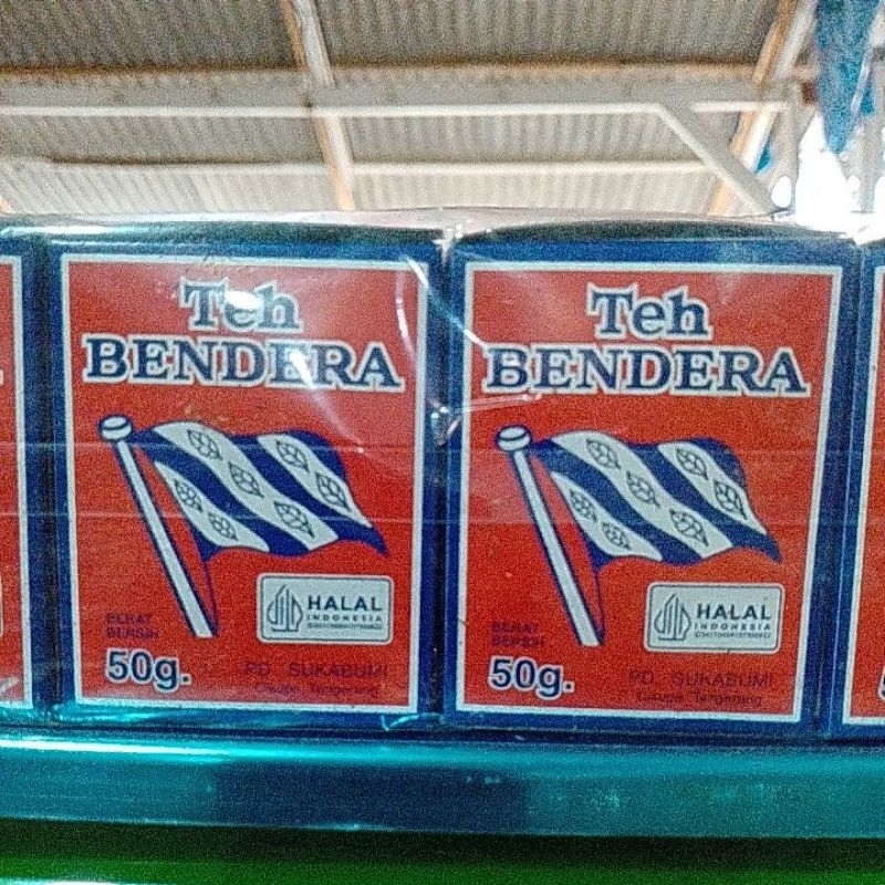 

Teh Bendera Daun Kemasan 50g