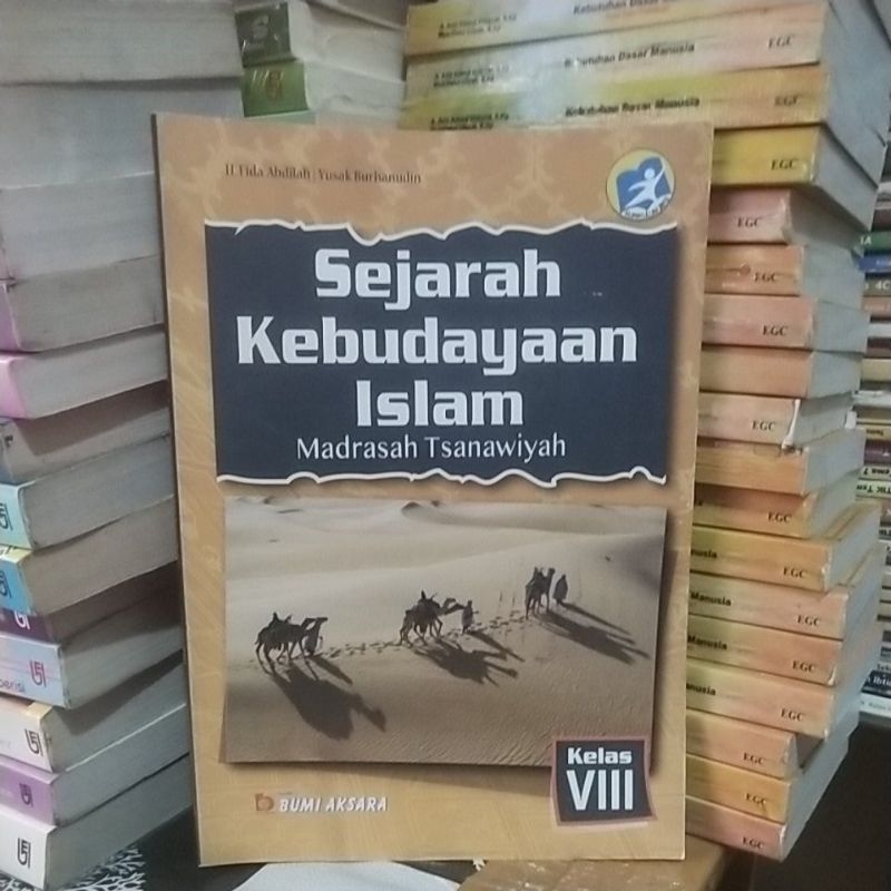 buku sejarah kebudayaan islam kelas 8-2 smp