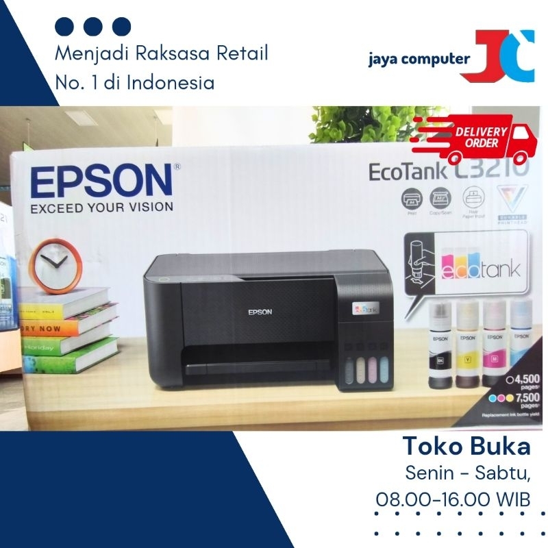 Printer Epson L3210 (Print/ Scan/ Copy)